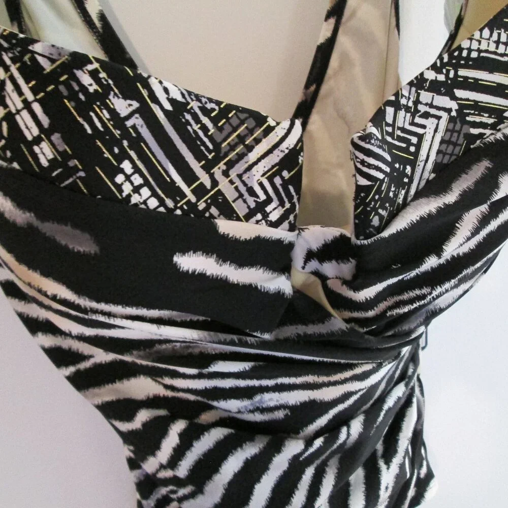 Miraclesuit Escape One Piece in Tigre Sombre NWT Sz 16 - Picture 11 of 15